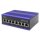 DIGITUS 8 Port Gigabit Ethernet Netzwerk PoE Switch, Industrial, Unmanaged