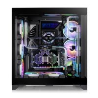 Thermaltake CTE E600 MX, Midi Tower, PC, Schwarz, ATX,...