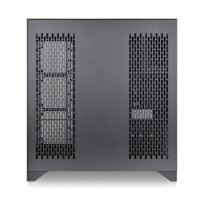 Thermaltake CTE E600 MX, Midi Tower, PC, Schwarz, ATX, EATX, micro ATX, Mini-ITX, SPCC, Gehärtetes Glas, 16,6 cm