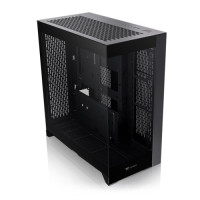 Thermaltake CTE E600 MX, Midi Tower, PC, Schwarz, ATX, EATX, micro ATX, Mini-ITX, SPCC, Gehärtetes Glas, 16,6 cm