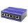 DIGITUS 4 Port Gigabit Netzwerk PoE Switch, Industrial, Unmanaged, 1 RJ45 Uplink