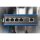 DIGITUS 4 Port Gigabit Netzwerk PoE Switch, Industrial, Unmanaged, 1 RJ45 Uplink