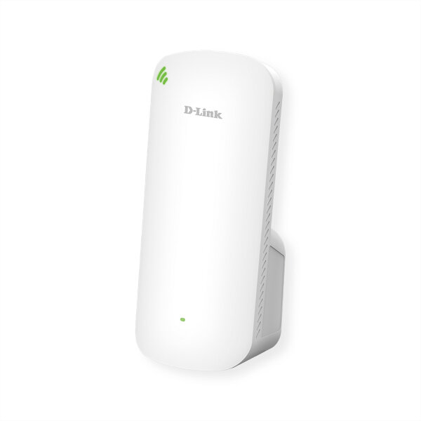 D-Link AX1800 Mesh Wi-Fi 6 Range, Netzwerk-Repeater, 185 m, 100,1000 Mbit/s, Intern, Wi-Fi 4 (802.11n), Wi-Fi 5 (802.11ac), Wi-Fi 6E (802.11ax), 1200 Mbit/s