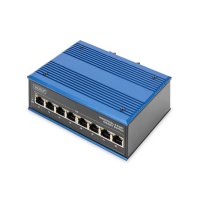 DIGITUS 8 Port Gigabit Ethernet Netzwerk Switch,...