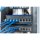 DIGITUS 8 Port Fast Ethernet Netzwerk Switch, Industrial, Unmanaged, 1 RJ45 Uplink