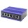 DIGITUS 4 Port Fast Ethernet Netzwerk PoE Switch, Industrial, Unmanaged, 1 RJ45 Uplink