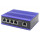 DIGITUS 4 Port Fast Ethernet Netzwerk PoE Switch, Industrial, Unmanaged, 1 RJ45 Uplink