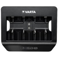 Varta Universal Charger+, 9V, AA, AAA, C, D