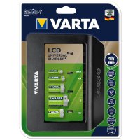 Varta Universal Charger+, 9V, AA, AAA, C, D