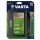 Varta Universal Charger+, 9V, AA, AAA, C, D