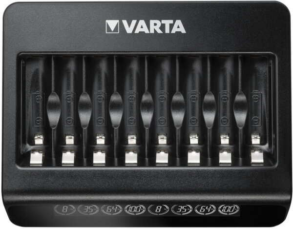 Varta LCD Multi Charger+, Nickel-Metallhydrid (NiMH), Kurzschluß, AA, AAA