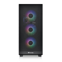 Thermaltake S250 TG, Midi Tower, PC, Schwarz, ATX, EATX,...