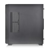 Thermaltake S250 TG, Midi Tower, PC, Schwarz, ATX, EATX, micro ATX, Mini-ITX, SPCC, 16,5 cm