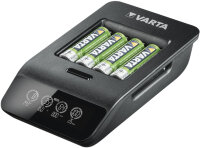 Varta LCD SMART CHARGER+, Alkali, Überlastschutz,...