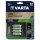 Varta LCD SMART CHARGER+, Alkali, Überlastschutz, AA, AAA