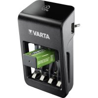 Varta 57687, Nickel-Metallhydrid (NiMH), Kurzschluß, 9V, AA, AAA, 4 Stück(e), Akkus/Batterien enthalten