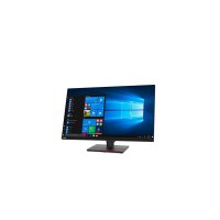 Lenovo ThinkVision T32h-20, 81,3 cm (32"), 2560 x 1440 Pixel, Quad HD, LED, 6 ms, Schwarz