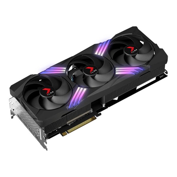 PNY GeForce RTX™ 4070 Ti SUPER 16GB OC XLR8 ARGB TF, GeForce RTX 4070 Ti SUPER, 16 GB, GDDR6X, 256 Bit, 7680 x 4320 Pixel, PCI Express x16 4.0