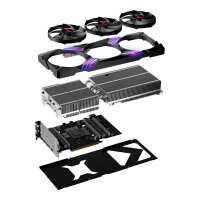 PNY GeForce RTX™ 4080 SUPER 16GB OC ARGB TF, GeForce RTX 4080 SUPER, 16 GB, GDDR6X, 256 Bit, 7680 x 4320 Pixel, PCI Express x16 4.0