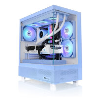 Thermaltake View 270 TG, Midi Tower, PC, Blau, ATX, EATX,...