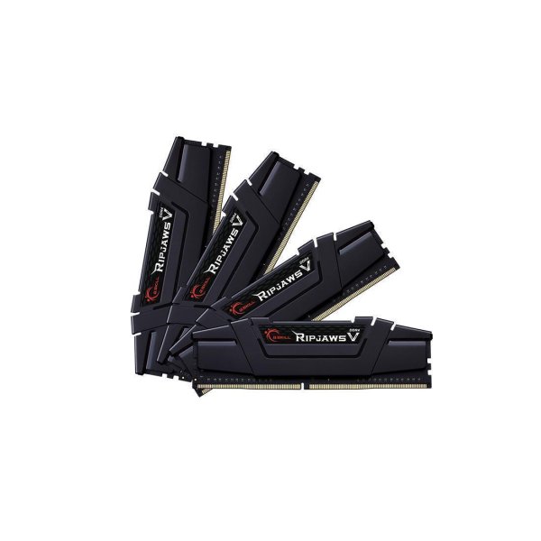 G.Skill Ripjaws V F4-4000C18Q-128GVK, 128 GB, 4 x 32 GB, DDR4, 4000 MHz