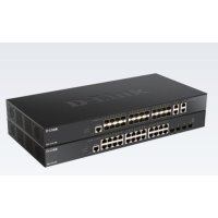 D-Link DXS-1210-28T, Managed, L2/L3, 10G Ethernet...