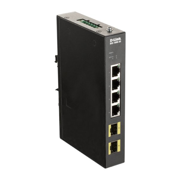 D-Link DIS-100G-6S, Unmanaged, Gigabit Ethernet (10/100/1000)