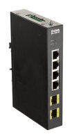 D-Link DIS-100G-6S, Unmanaged, Gigabit Ethernet...