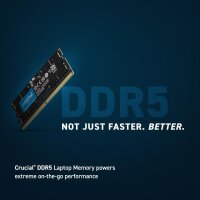 Crucial CT8G52C42S5, 8 GB, 1 x 8 GB, DDR5, 5200 MHz