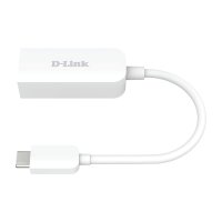 D-Link DUB-E250, Kabelgebunden, USB Typ-C, Ethernet, 2500...