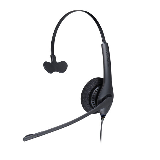 Jabra Biz 1500 Mono, Kabelgebunden, Büro/Callcenter, 20 - 4500 Hz, 48 g, Kopfhörer, Schwarz