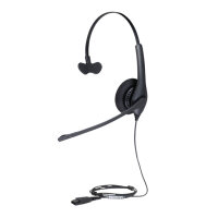 Jabra Biz 1500 Mono, Kabelgebunden, Büro/Callcenter, 20 - 4500 Hz, 48 g, Kopfhörer, Schwarz