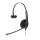 Jabra Biz 1500 Mono, Kabelgebunden, Büro/Callcenter, 20 - 4500 Hz, 48 g, Kopfhörer, Schwarz