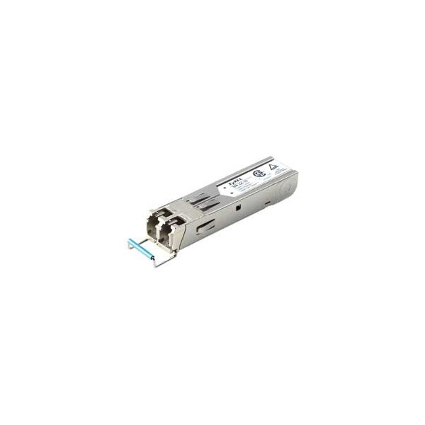 ZyXEL SFP-LX-10-D, 1000 Mbit/s, 10000 m, 1310 nm, Class 1 Laser 21 CFR 1040.10 & 1040.11 CSA TUV, 0 - 70 °C, -40 - 85 °C