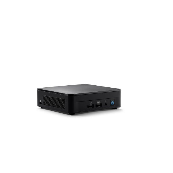 Intel NUC 12 Pro Kit NUC12WSKv5, UCFF, Mini-PC Barebone, DDR4-SDRAM, M.2, Wi-Fi 6E (802.11ax), 120 W