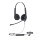 Jabra Biz 1500 Duo USB, Kabelgebunden, 20 - 6800 Hz, Büro/Callcenter, 74 g, Kopfhörer, Schwarz