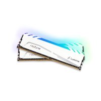 Mushkin Redline Lumina, 32 GB, 2 x 16 GB, DDR4, 3600 MHz, 288-pin DIMM, Weiß