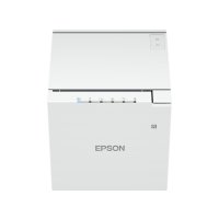 Epson TM-M30III, Thermodruck, POS-Drucker, 203 x 203 DPI, Verkabelt & Kabellos, Weiß, Android, iOS