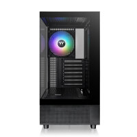 Thermaltake View 270 TG, Midi Tower, PC, Schwarz, ATX,...