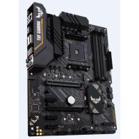 ASUS TUF GAMING B450-PLUS II, AMD, Socket AM4, 3rd Generation AMD Ryzen™ 3, 3rd Generation AMD Ryzen 5, 3rd Generation AMD Ryzen™ 7, 3rd..., DDR4-SDRAM, 128 GB, DIMM