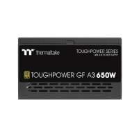 Thermaltake TOUGHPOWER GF A3, 650 W, 100 - 240 V, 50/60 Hz, 10 A, Aktiv, 100 W