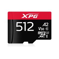 ADATA XPG AUSDX512GUI3XPGA2-R, 512 GB, MicroSDXC, Klasse...