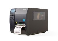 Toshiba B-EX4D2, Direkt Wärme, 203 x 203 DPI, 304,8 mm/sek, Kabelgebunden, Schwarz