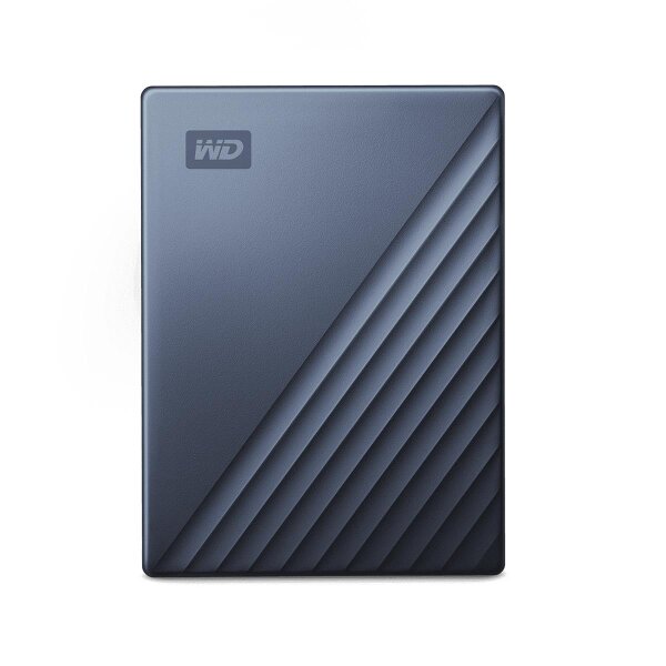 WD My Passport Ultra, 5000 GB, 3.2 Gen 1 (3.1 Gen 1), Blau