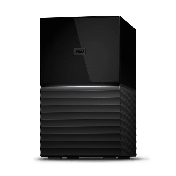 WD My Book Duo, 28 TB, 3.2 Gen 1 (3.1 Gen 1), Schwarz