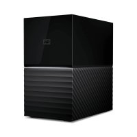 WD My Book Duo, 28 TB, 3.2 Gen 1 (3.1 Gen 1), Schwarz