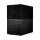 WD My Book Duo, 28 TB, 3.2 Gen 1 (3.1 Gen 1), Schwarz