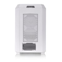 Thermaltake The Tower 300, Micro Tower, PC, Weiß, micro ATX, Mini-ITX, SPCC, Gehärtetes Glas, 21 cm