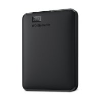 WD Elements Portable, 5 TB, 3.2 Gen 1 (3.1 Gen 1), Schwarz