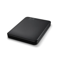 WD Elements Portable, 5 TB, 3.2 Gen 1 (3.1 Gen 1), Schwarz